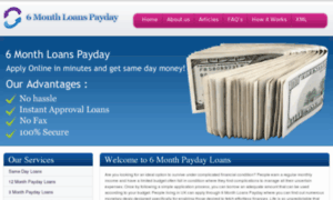 6monthloanspayday.co.uk thumbnail