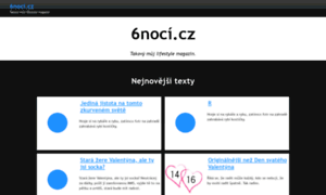 6noci.cz thumbnail