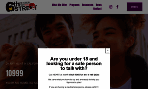 6thstreetcenter.org thumbnail