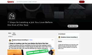 7-steps-to-landing-a-job-you-love-before-the-end-of-the-year.quora.com thumbnail