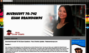 70-742-exam-braindumps.blogspot.com thumbnail