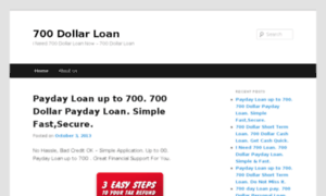 700dollarloan.com thumbnail