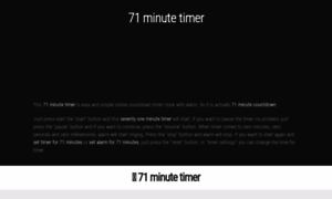 71.minute-timer.com thumbnail