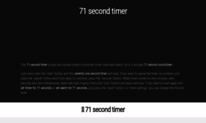 71.second-timer.com thumbnail