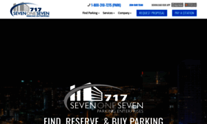 717parking.com thumbnail