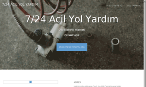 724-acil-yol-yardm.business.site thumbnail