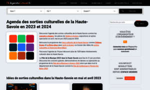 74.agendaculturel.fr thumbnail