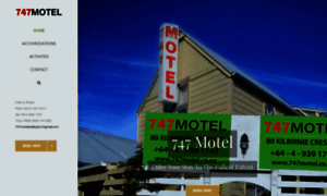 747motel.co.nz thumbnail