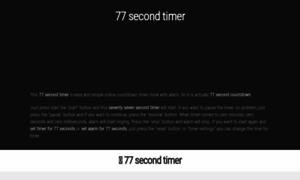 77.second-timer.com thumbnail