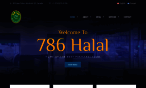 786halalrestaurant.com thumbnail