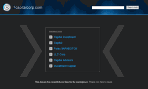 7capitalcorp.com thumbnail