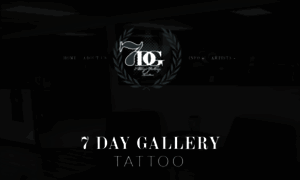 7daygallerytattoo.com thumbnail