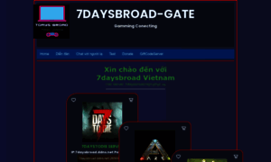 7daysbroad.ddns.net thumbnail