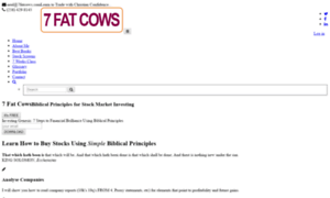 7fatcows.com thumbnail