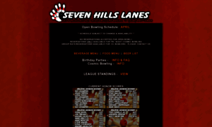 7hillslanes.com thumbnail