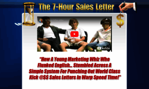 7hoursalesletter.com thumbnail