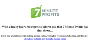 7minuteprofits.com thumbnail