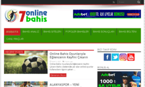 7onlinebahis.com thumbnail