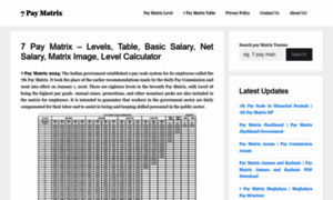 7paymatrix.in thumbnail