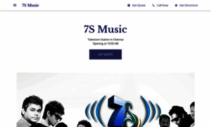 7s-music.business.site thumbnail