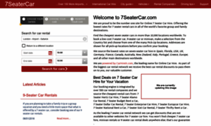 7seatercar.com thumbnail