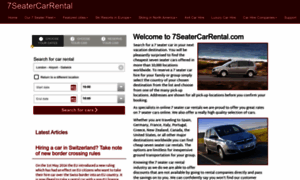 7seatercarrental.com thumbnail