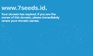 7seeds.id thumbnail