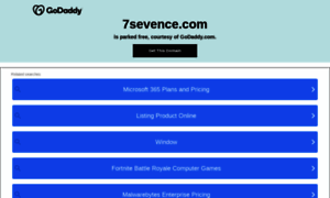 7sevence.com thumbnail