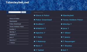 7stanleybet.net thumbnail