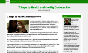 7stepstohealthdiabetes.com thumbnail