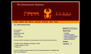 7thdimensiongames.com thumbnail