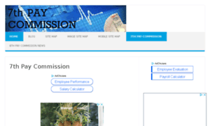 7thpaycommissionnews.co.in thumbnail
