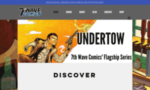 7thwavecomics.com thumbnail