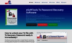 7zpasswordrecovery.com thumbnail