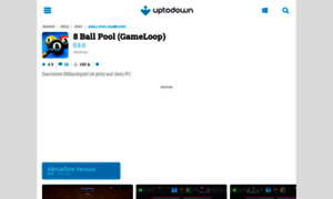 8-ball-pool-gameloop.de.uptodown.com thumbnail