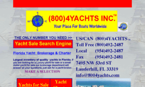 8004yachts.com thumbnail