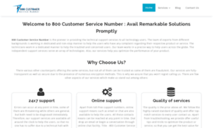 800customerservicenumber.com thumbnail