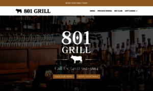 801grill.com thumbnail