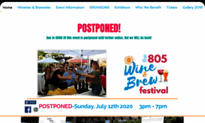 805winebrewfest.com thumbnail