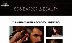 806barberbeauty.com thumbnail