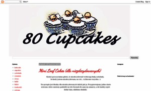 80cupcakesproject.blogspot.com thumbnail
