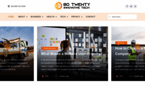 80twenty.ca thumbnail