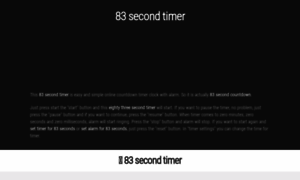 83.second-timer.com thumbnail