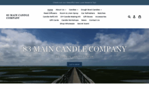 83maincandlecompany.com thumbnail