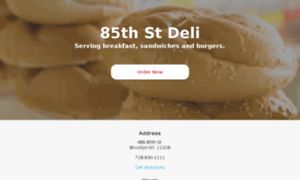 85thstdeli.net thumbnail