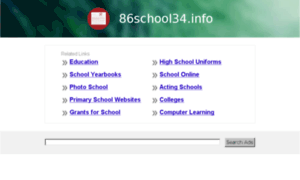 86school34.info thumbnail