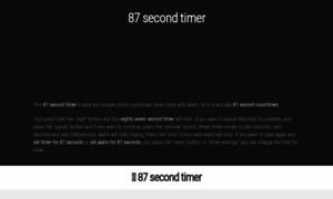 87.second-timer.com thumbnail