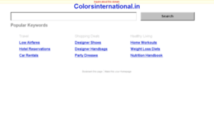 87653.colorsinternational.in thumbnail