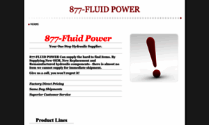 877fluidpower.com thumbnail