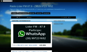 879liderfm.blogspot.com.br thumbnail